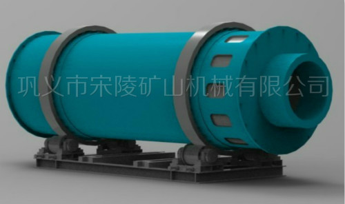 水泥工業(yè)中常用的烘干設備回轉烘干機